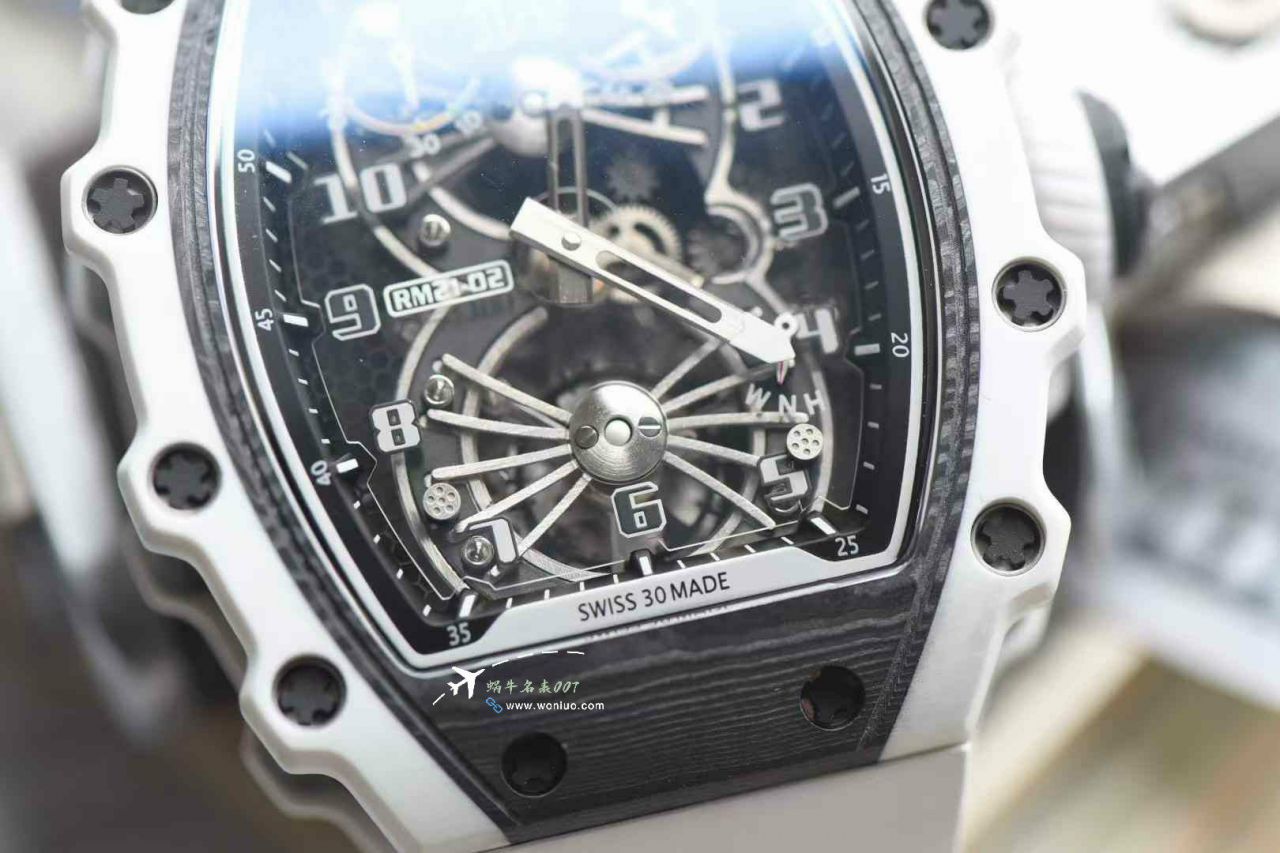 Richard Miller men  series TOP replica imitation  Tourbillon  watchRM 21-02 watches  / RM21-02