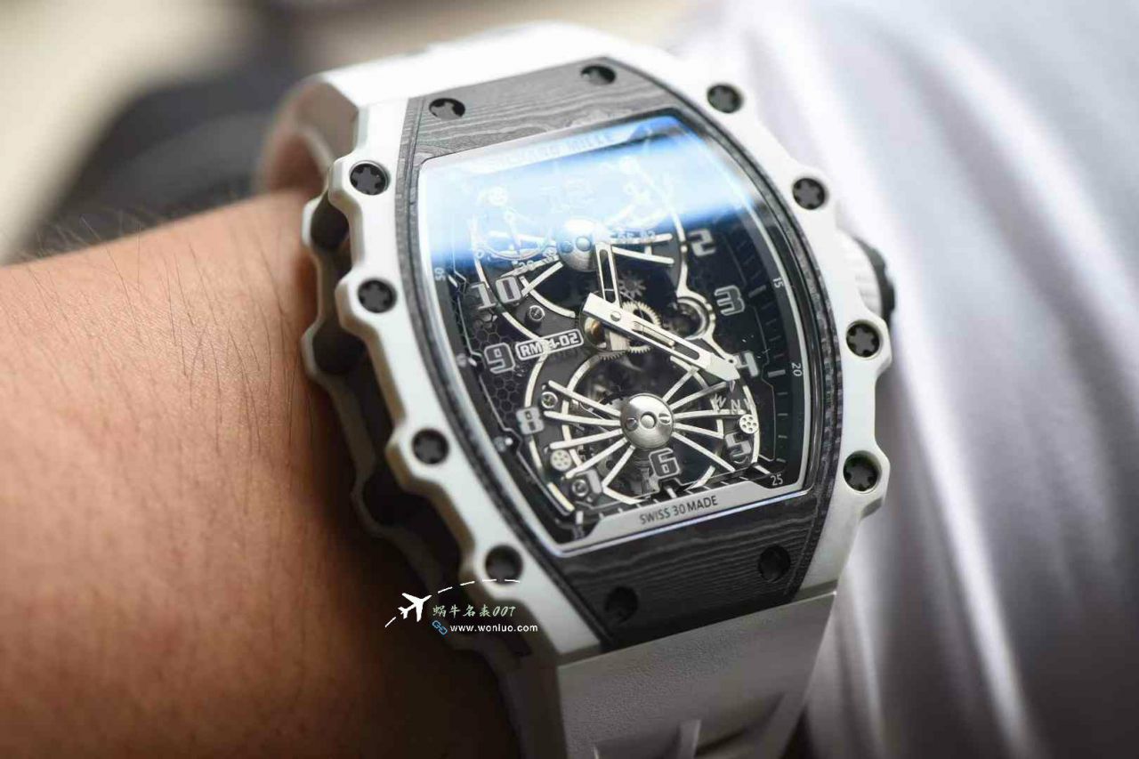 Richard Miller men  series TOP replica imitation  Tourbillon  watchRM 21-02 watches  / RM21-02