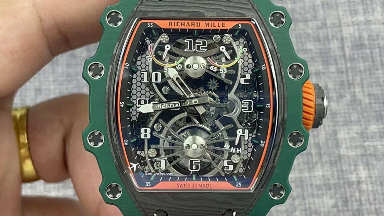 Richard Miller men  series TOP replica imitation  Tourbillon  watchRM 21-02 watches  / RM21-02