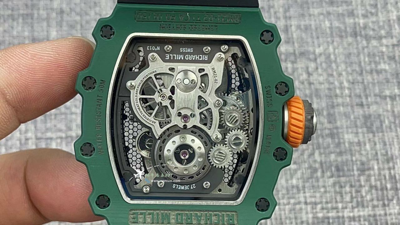 Richard Miller men  series TOP replica imitation  Tourbillon  watchRM 21-02 watches  / RM21-02