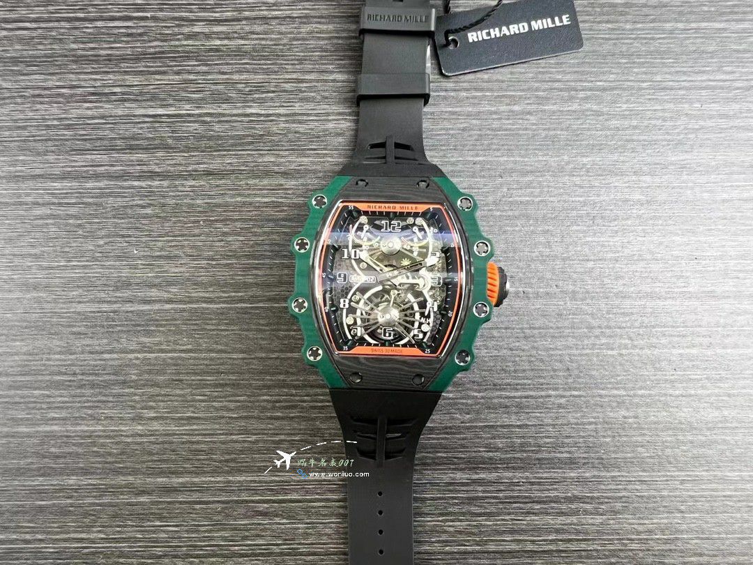 Richard Miller men  series TOP replica imitation  Tourbillon  watchRM 21-02 watches  / RM21-02