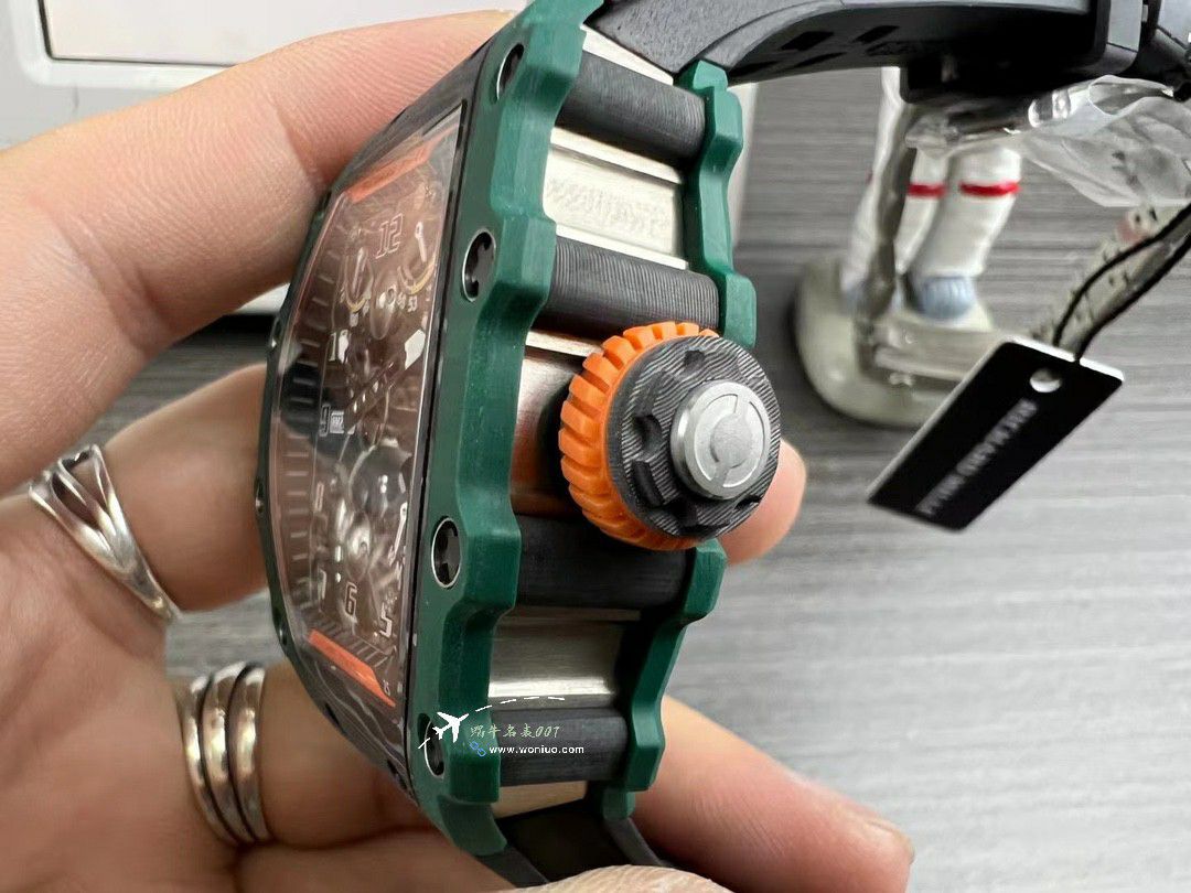 Richard Miller men  series TOP replica imitation  Tourbillon  watchRM 21-02 watches  / RM21-02