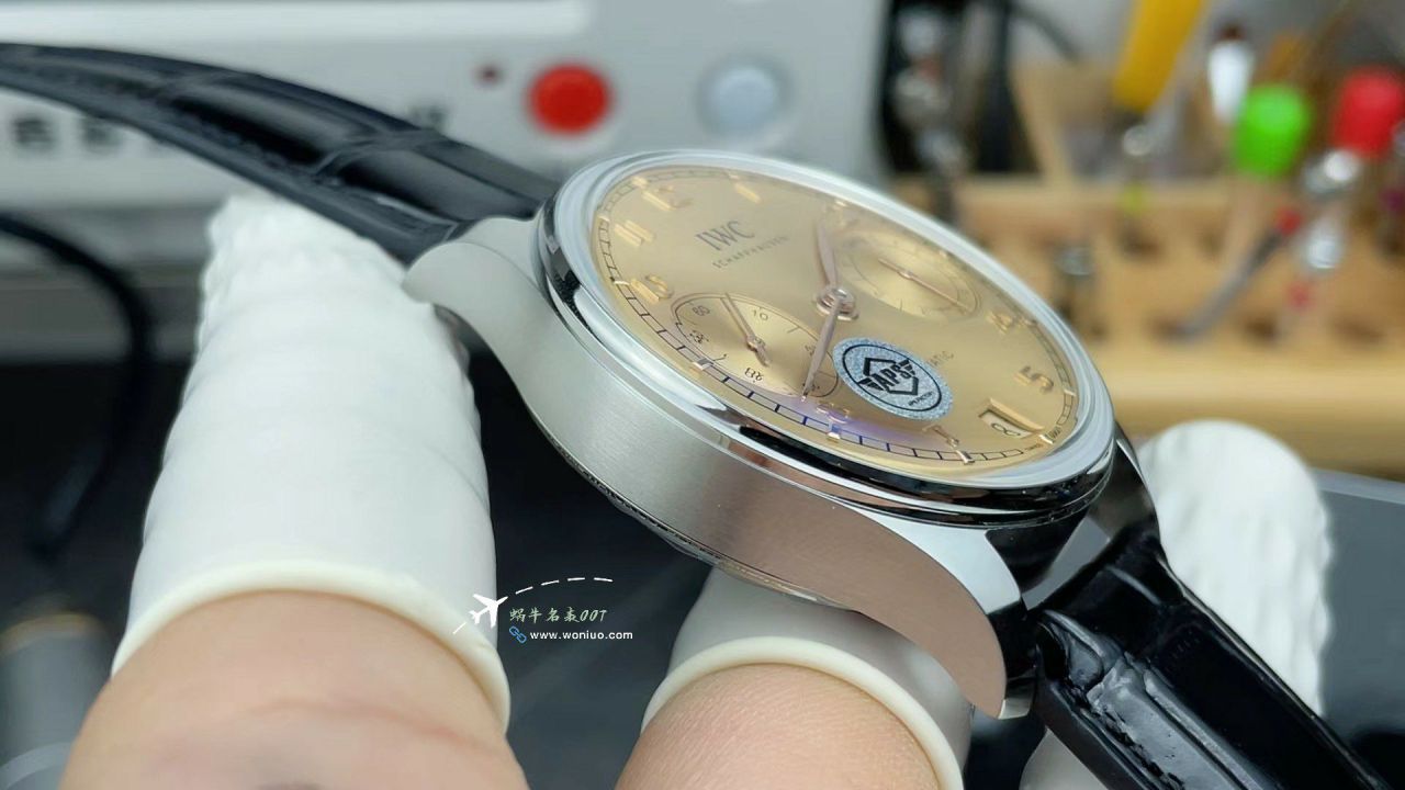 APS Factory   IWC watches Portugal New Portuguese Seven Days 100% imitation  replica  watch IW501705 watches  / WG632