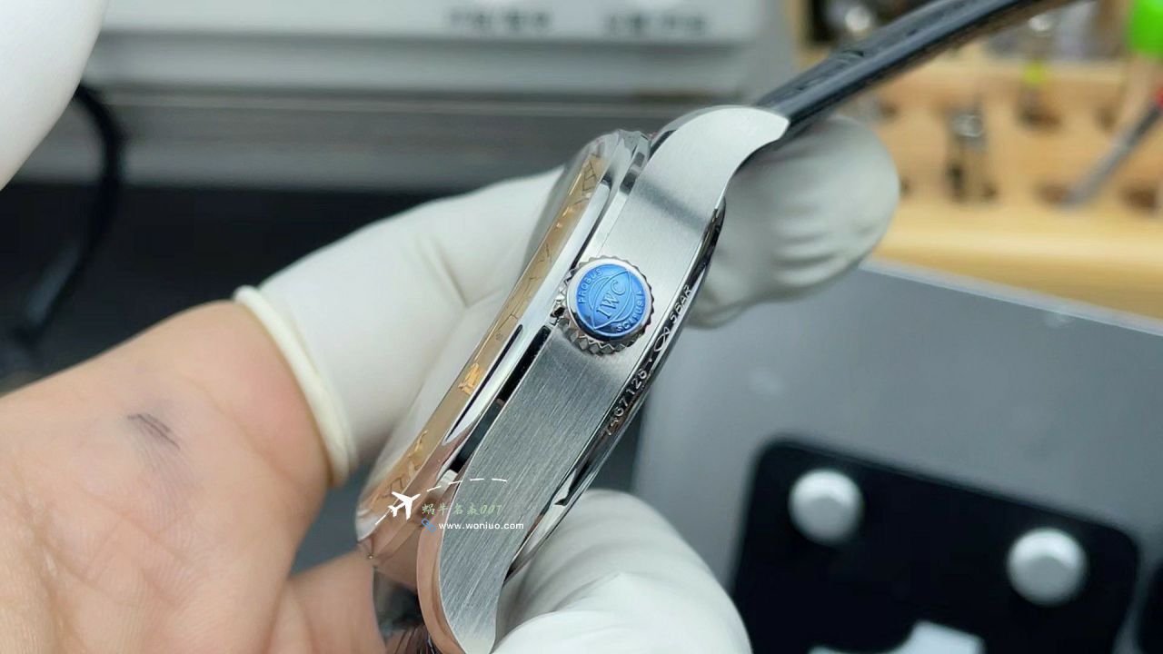 APS Factory   IWC watches Portugal New Portuguese Seven Days 100% imitation  replica  watch IW501705 watches  / WG632