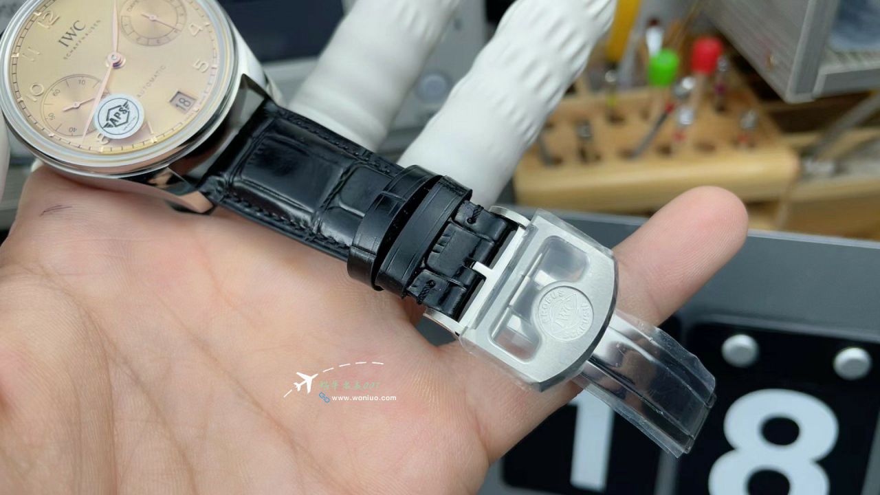 APS Factory   IWC watches Portugal New Portuguese Seven Days 100% imitation  replica  watch IW501705 watches  / WG632