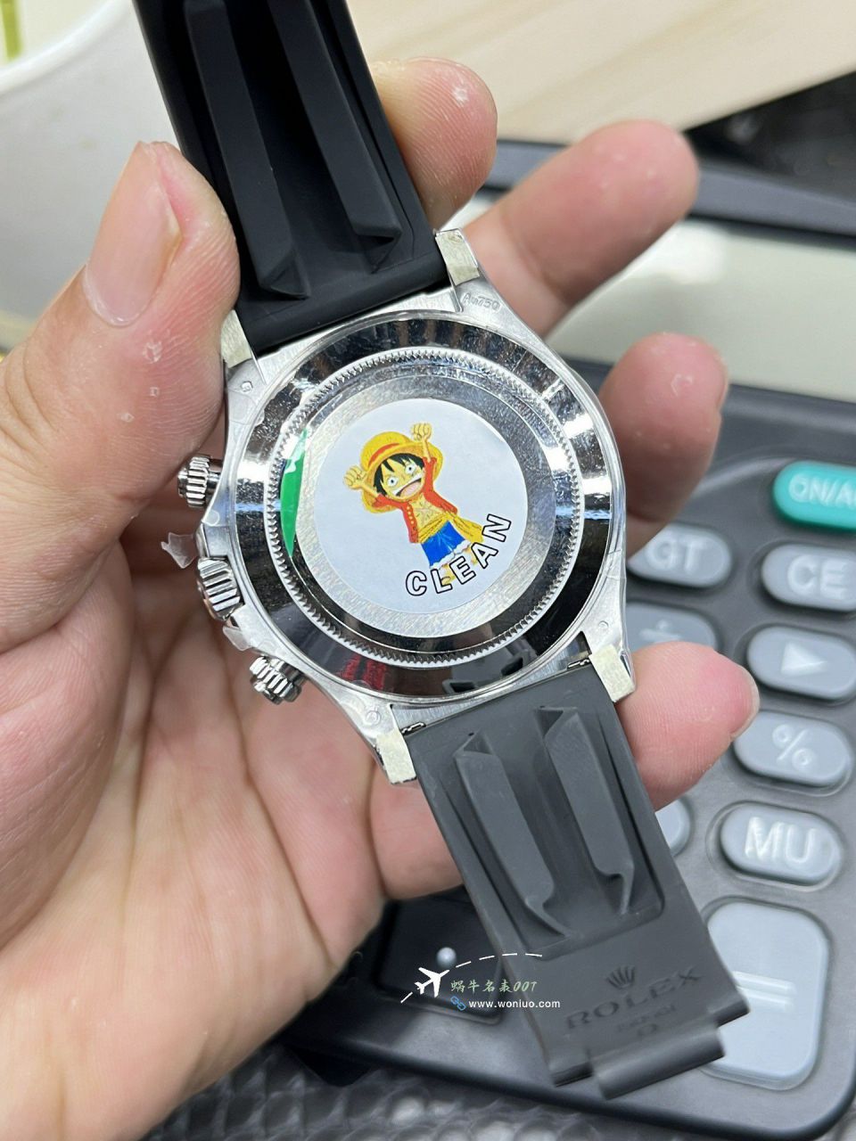clean Factory  Rolex Daytona  Gray Devil Daytona  replica imitation  watch116519-0104 watches  / R903
