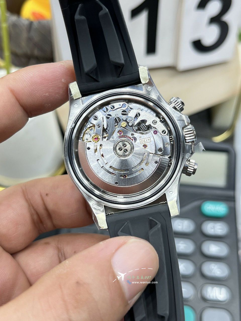 clean Factory  Rolex Daytona  Gray Devil Daytona  replica imitation  watch116519-0104 watches  / R903