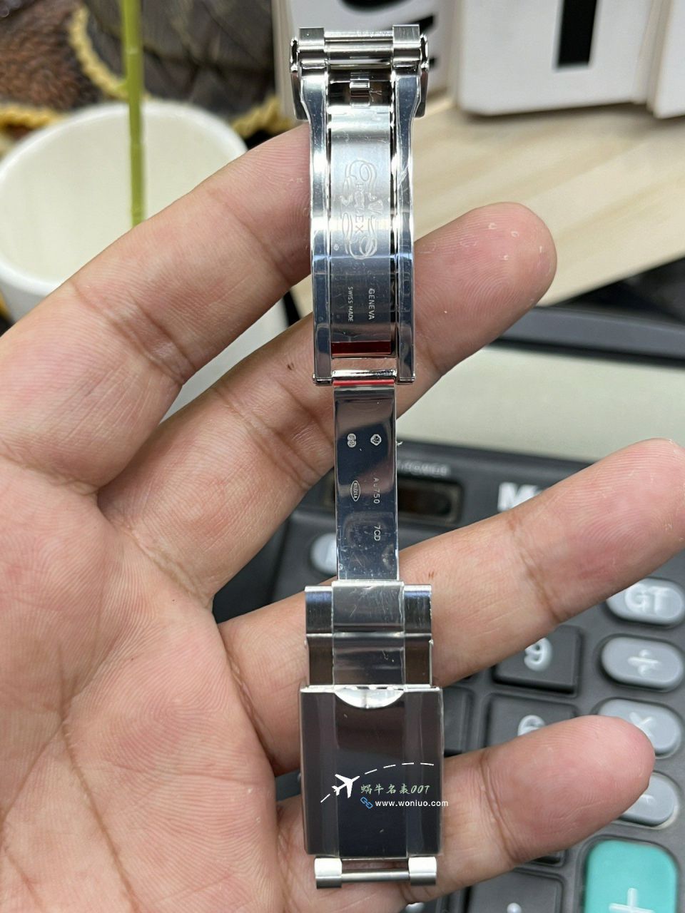 clean Factory  Rolex Daytona  Gray Devil Daytona  replica imitation  watch116519-0104 watches  / R903