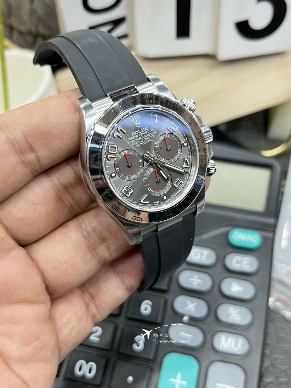 clean Factory  Rolex Daytona  white Devil Daytona 100% imitation  watch116519-0103 watches  / R905