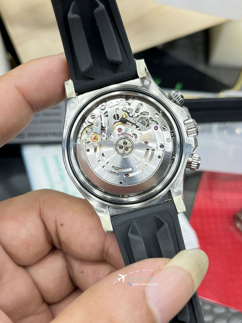 clean Factory  Rolex Daytona  white Devil Daytona 100% imitation  watch116519-0103 watches  / R905