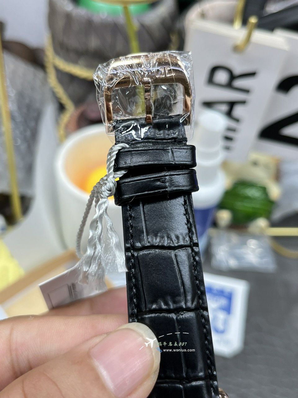 APSJaeger-LeCoultre Master Collection  Moon Phase   imitation  replica 1362501 watches  / JJ202