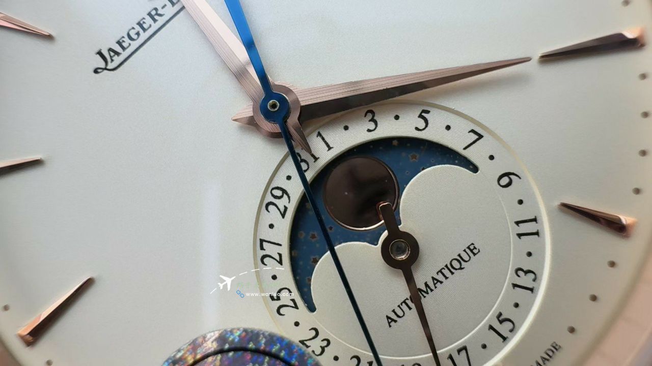 APSJaeger-LeCoultre Master Collection  Moon Phase   imitation  replica 1362501 watches  / JJ202