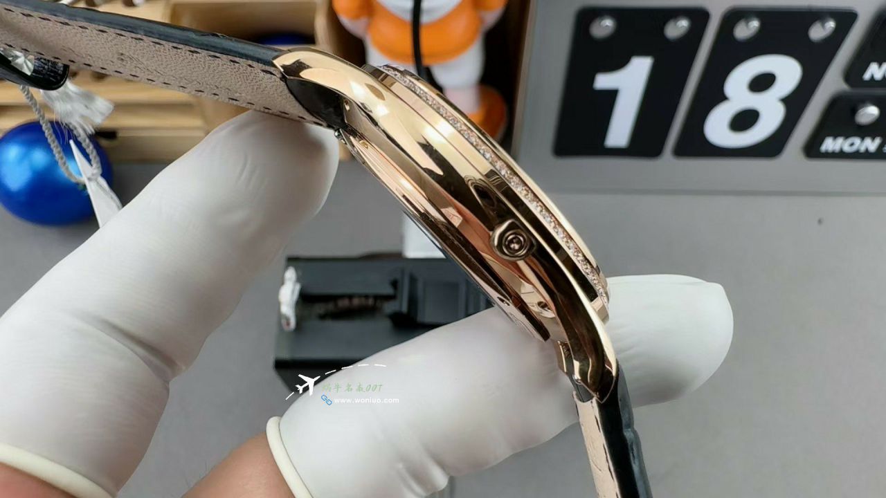 APSJaeger-LeCoultre Master Collection  Moon Phase   imitation  replica 1362501 watches  / JJ202