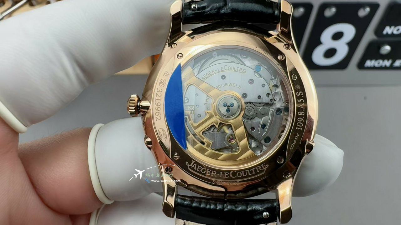 APSJaeger-LeCoultre Master Collection  Moon Phase   imitation  replica 1362501 watches  / JJ202