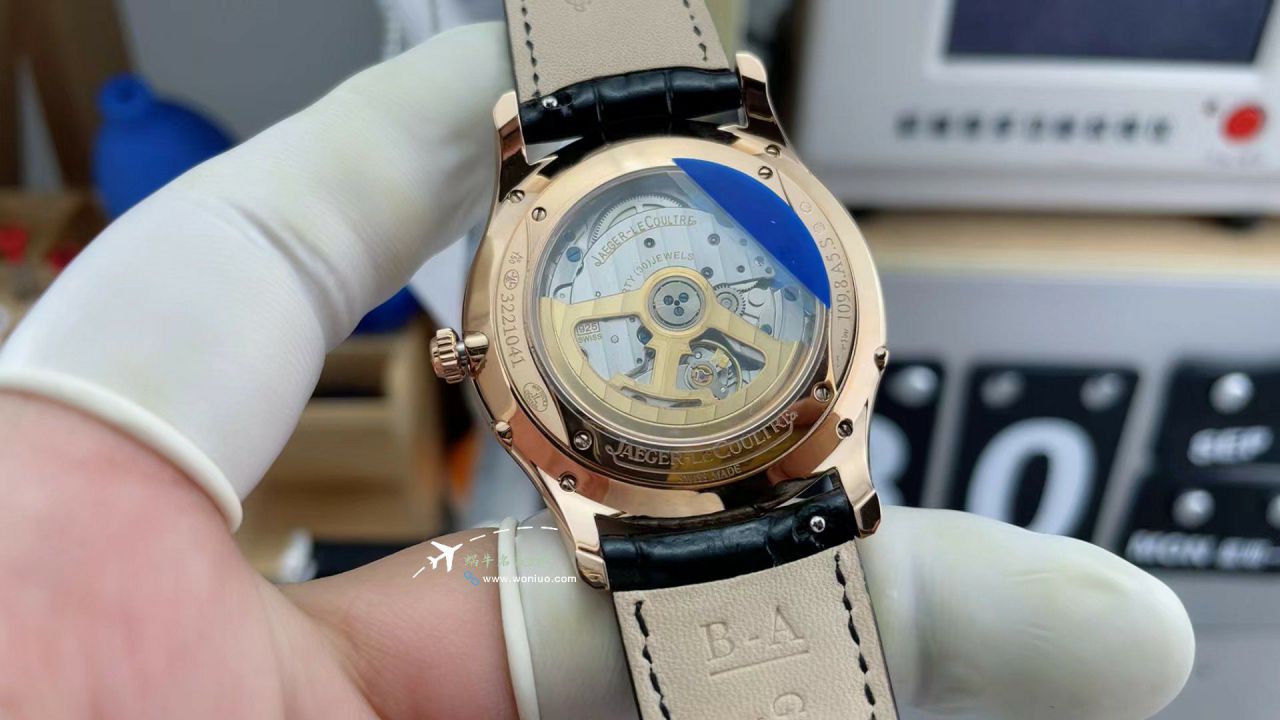 APSJaeger-LeCoultre Master Collection  Moon Phase   imitation  replica 1362501 watches  / JJ202