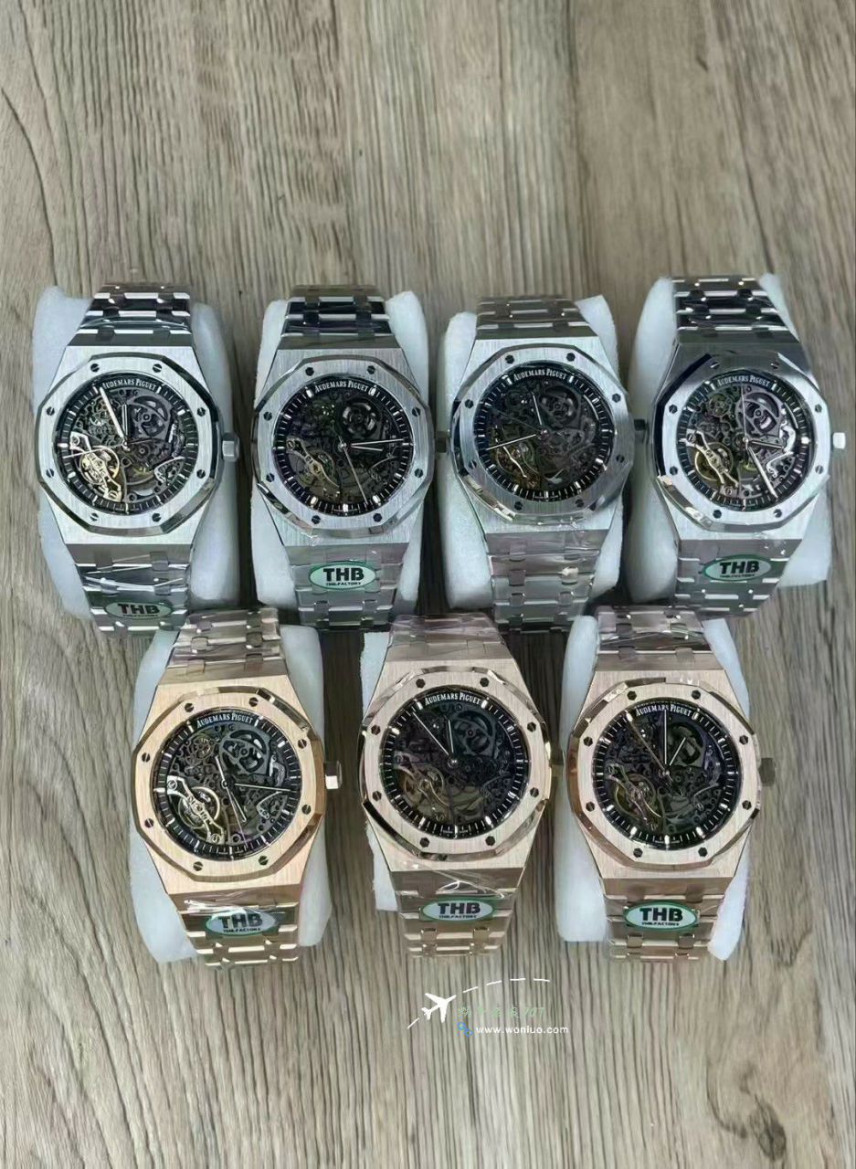 THB Factory Audemars Piguet Royal Oak 100% replica imitation 15407ST.OO.1220ST.01和15407OR.OO.1220OR.01 watch / AP295