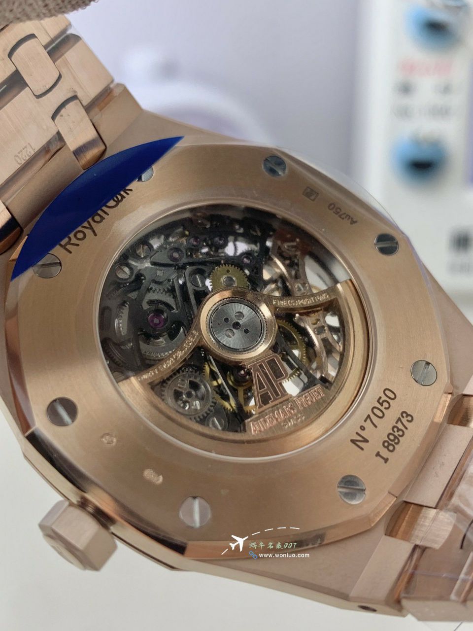 THB Factory Audemars Piguet Royal Oak 100% replica imitation 15407ST.OO.1220ST.01和15407OR.OO.1220OR.01 watch / AP295