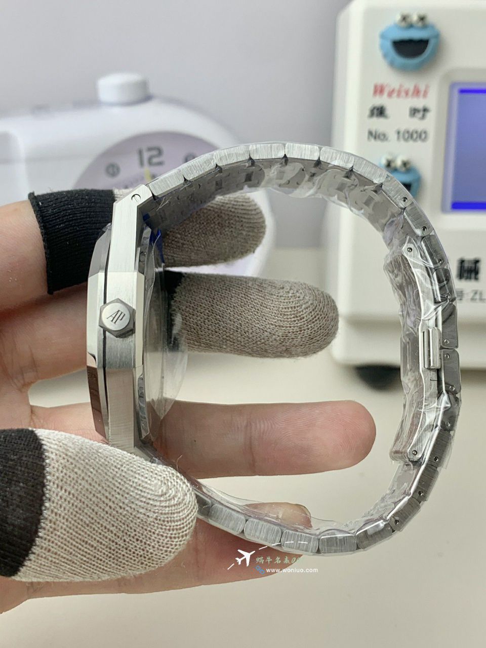 THB Factory Audemars Piguet Royal Oak 100% replica imitation 15407ST.OO.1220ST.01和15407OR.OO.1220OR.01 watch / AP295