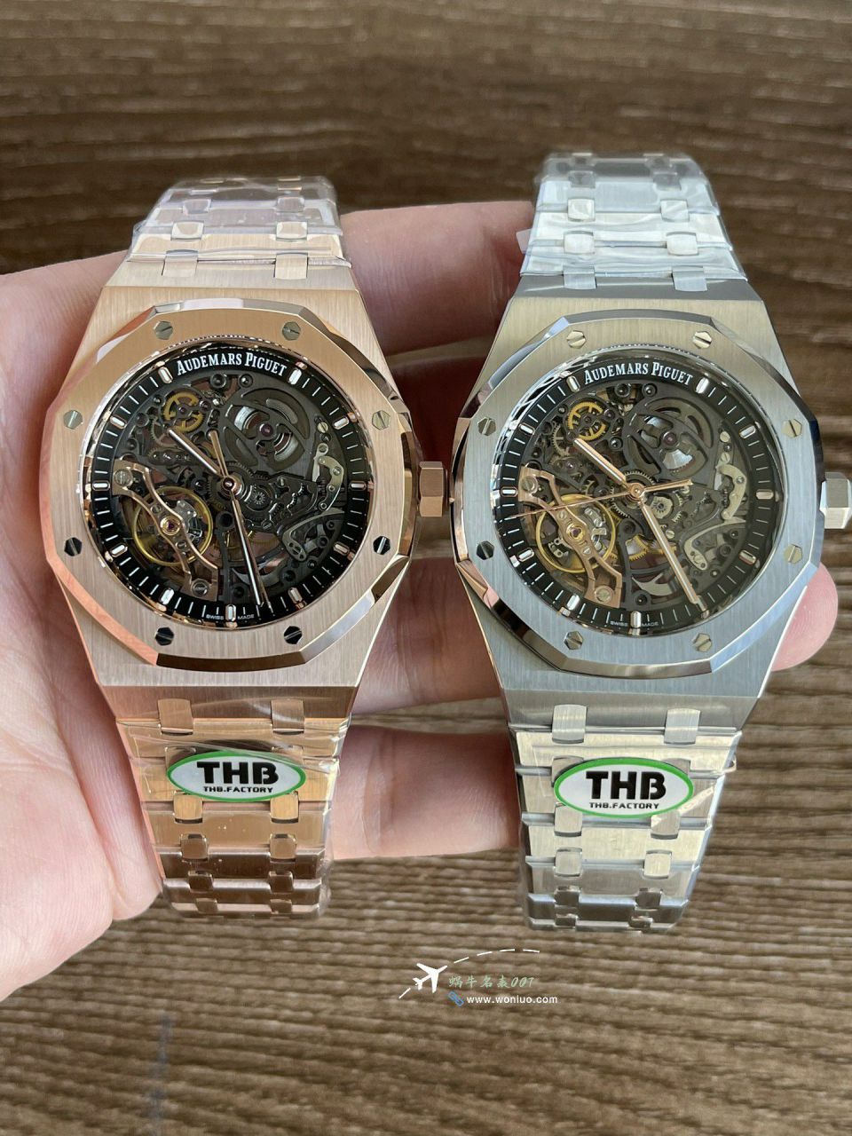 THB Factory Audemars Piguet Royal Oak 100% replica imitation 15407ST.OO.1220ST.01和15407OR.OO.1220OR.01 watch / AP295
