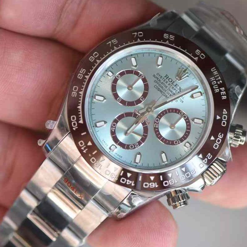 QF Matching weight version 171gRolex ice  blue DaytonaTOP replica  Daytona 116506-78596 watch imitation 