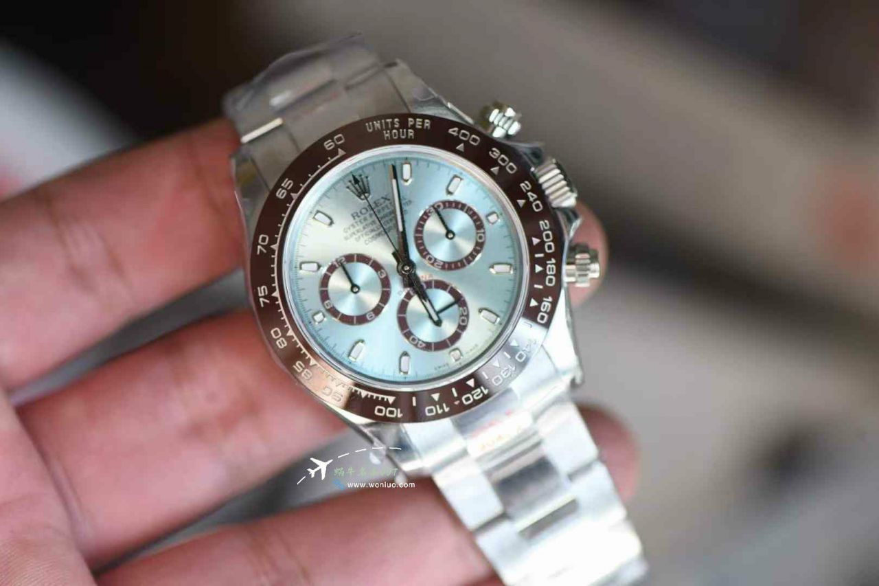 QF Matching weight version 171gRolex ice  blue DaytonaTOP replica  Daytona 116506-78596 watch imitation  / R907