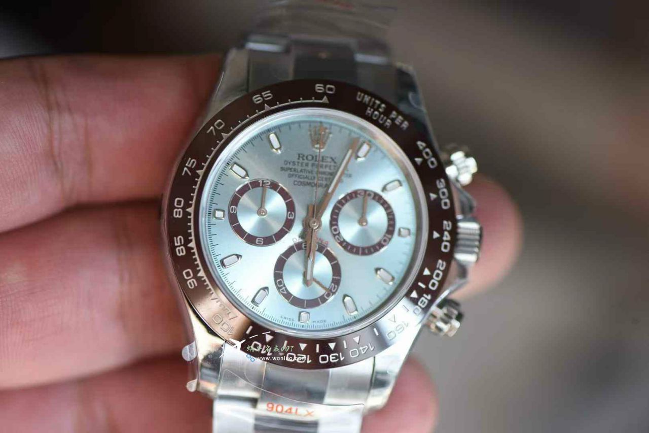 QF Matching weight version 171gRolex ice  blue DaytonaTOP replica  Daytona 116506-78596 watch imitation  / R907