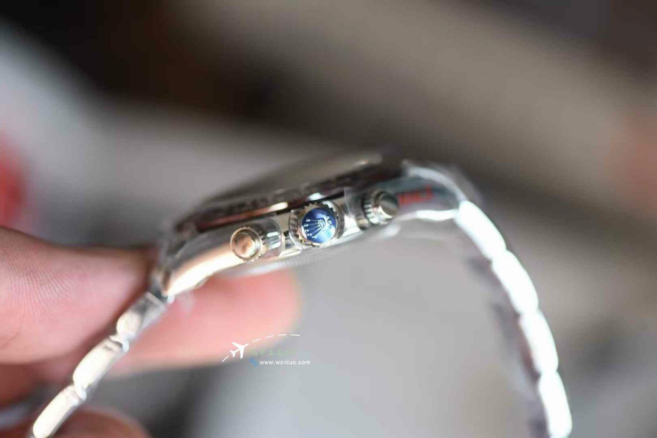 QF Matching weight version 171gRolex ice  blue DaytonaTOP replica  Daytona 116506-78596 watch imitation  / R907