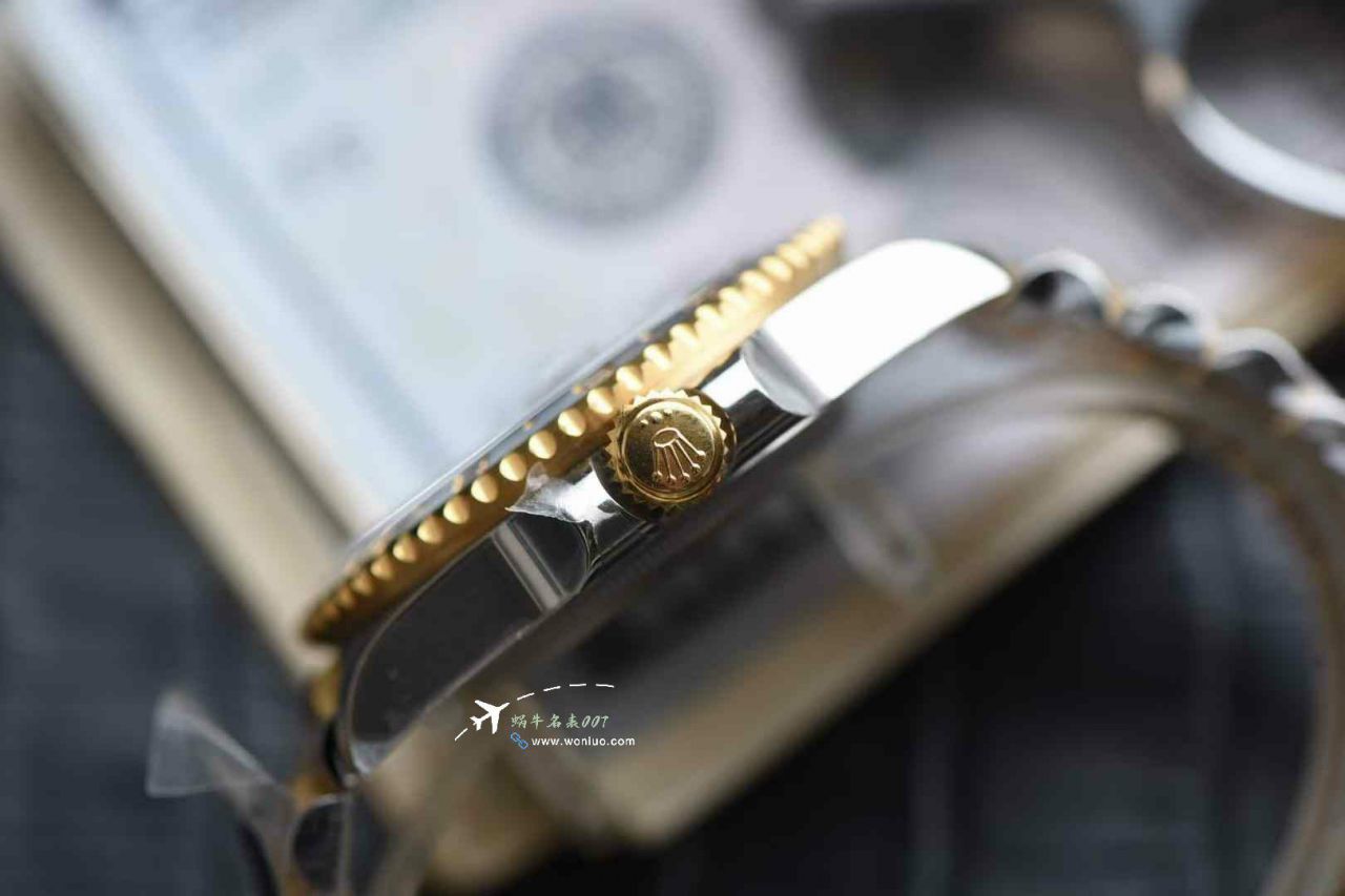 Clean Rolex GMT-Master GMT Two-Tone Gold  Preserved egg bezel    replica imitation  watchm126713grnr-0001 watches  / R908