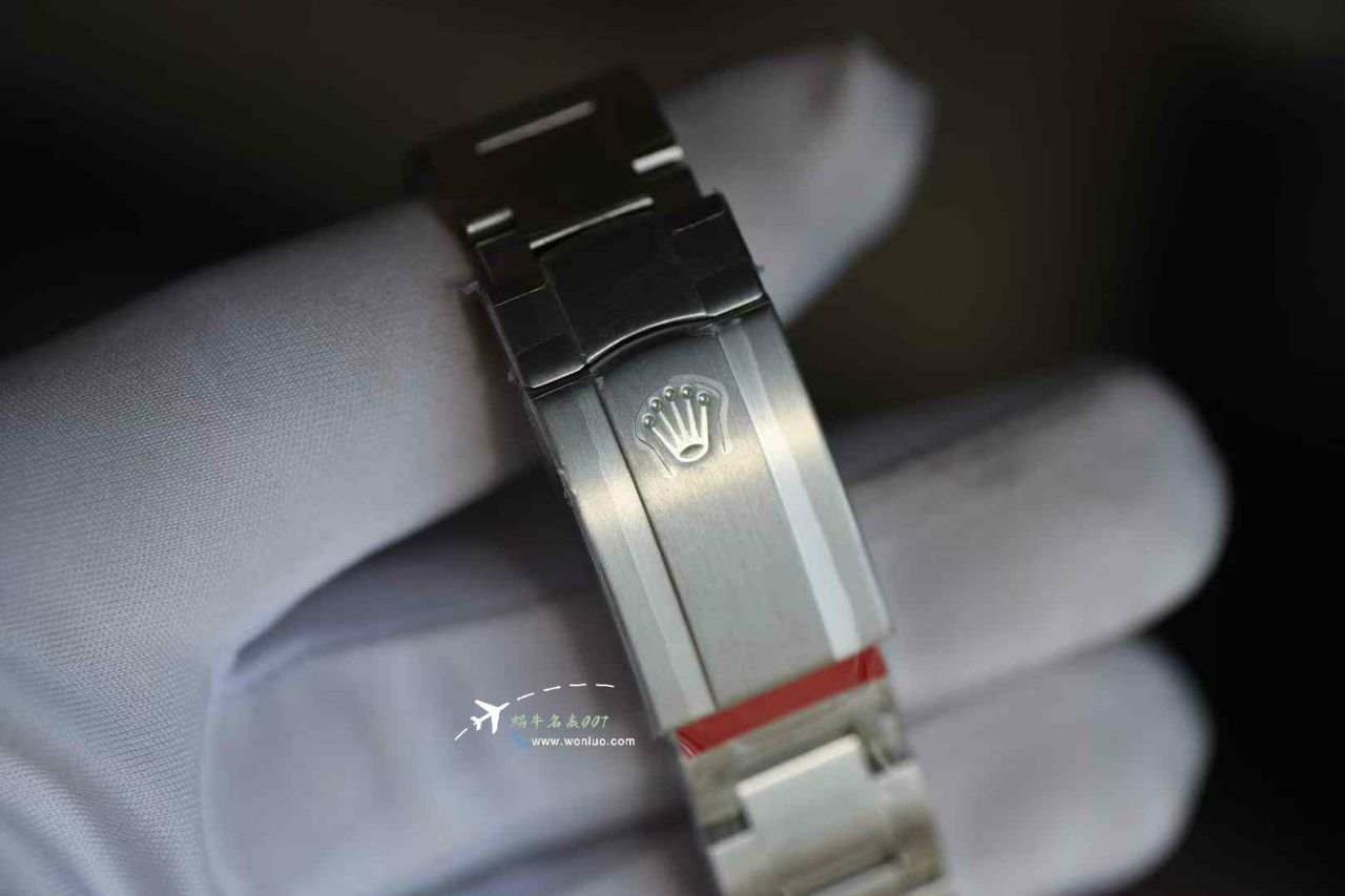  Video review Clean Rolex Oyster Perpetual  Rainbow  Balloon  Dial 100% replica imitation 124300-0008（ 41 mm ） watches  / R910