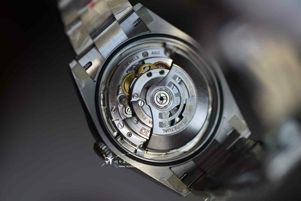  Video review Clean Rolex Oyster Perpetual  Rainbow  Balloon  Dial 100% replica imitation 124300-0008（ 41 mm ） watches  / R910