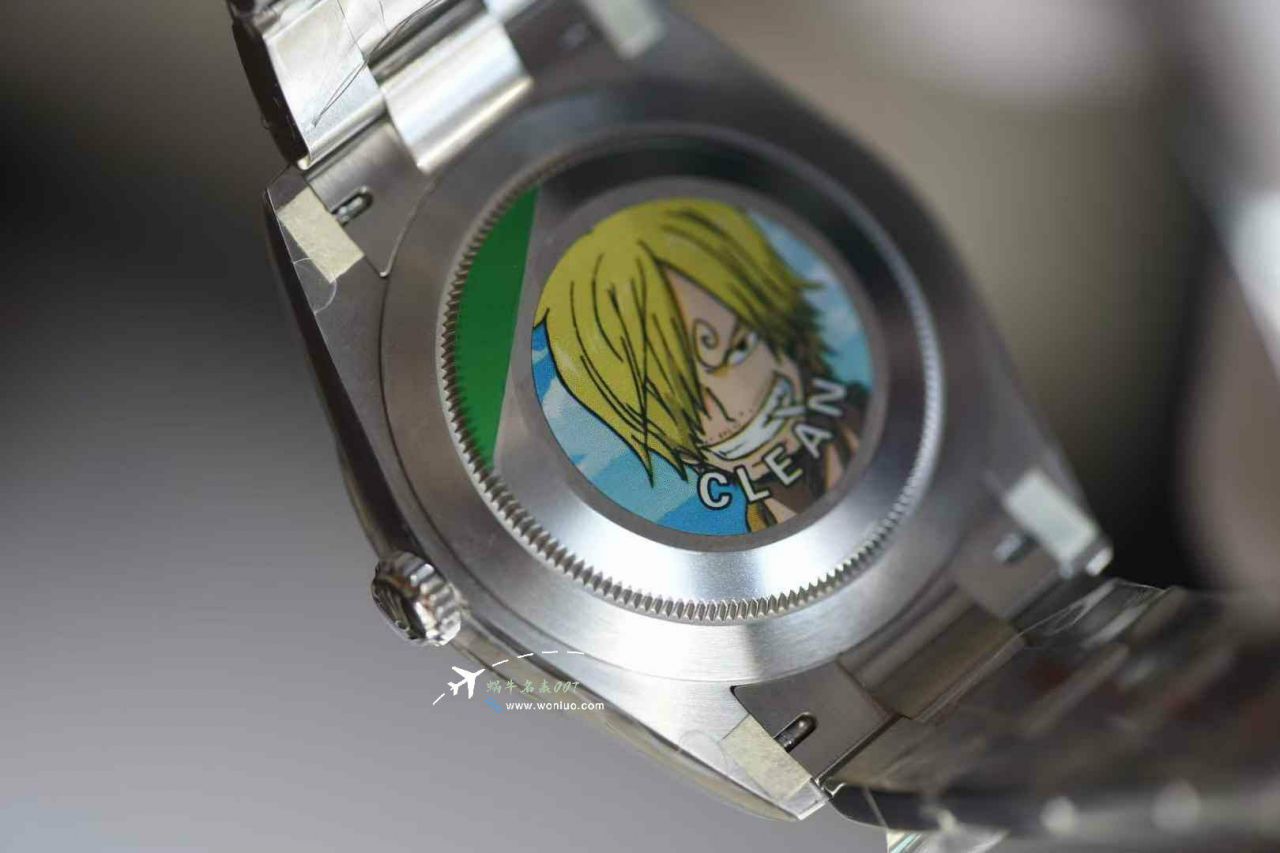  Video review Clean Rolex Oyster Perpetual  Rainbow  Balloon  Dial 100% replica imitation 124300-0008（ 41 mm ） watches  / R910