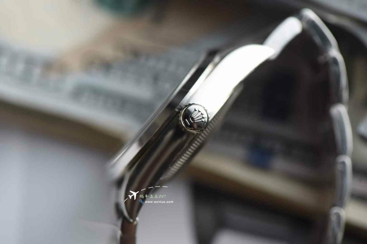  Video review Clean Rolex Explorer  36  mm m124270-0001 replica imitation  watches  / R912