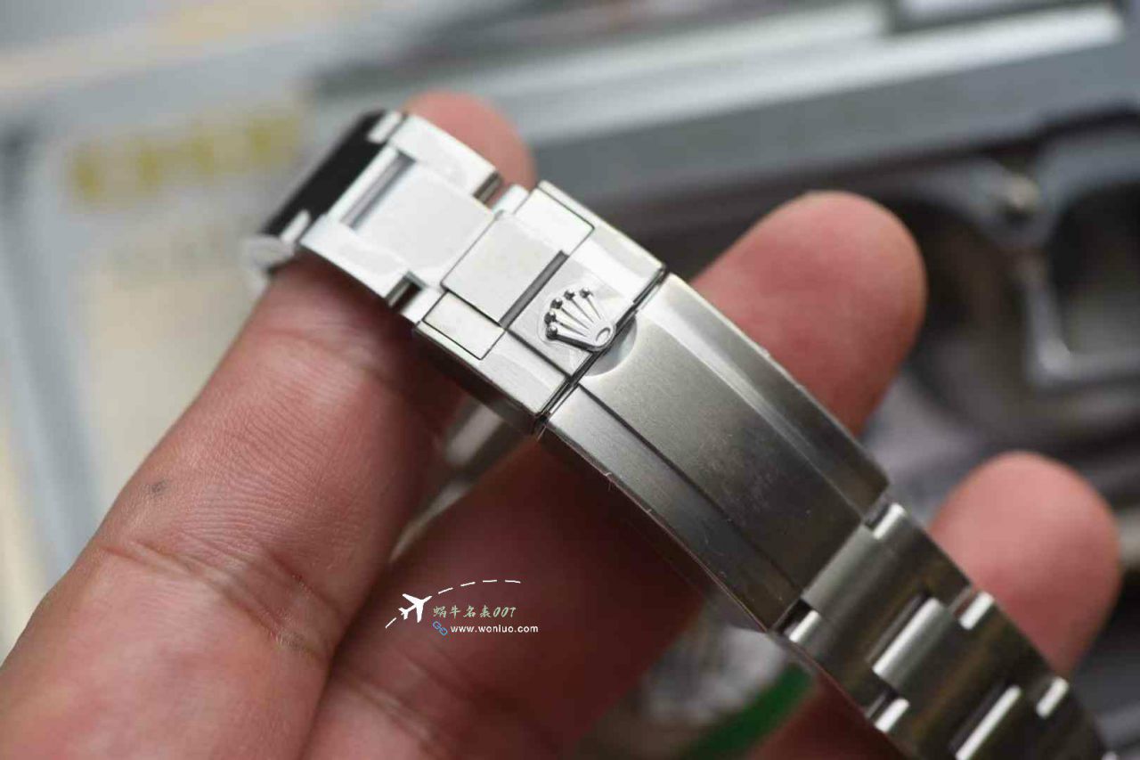  Video review Clean Rolex Explorer  36  mm m124270-0001 replica imitation  watches  / R912