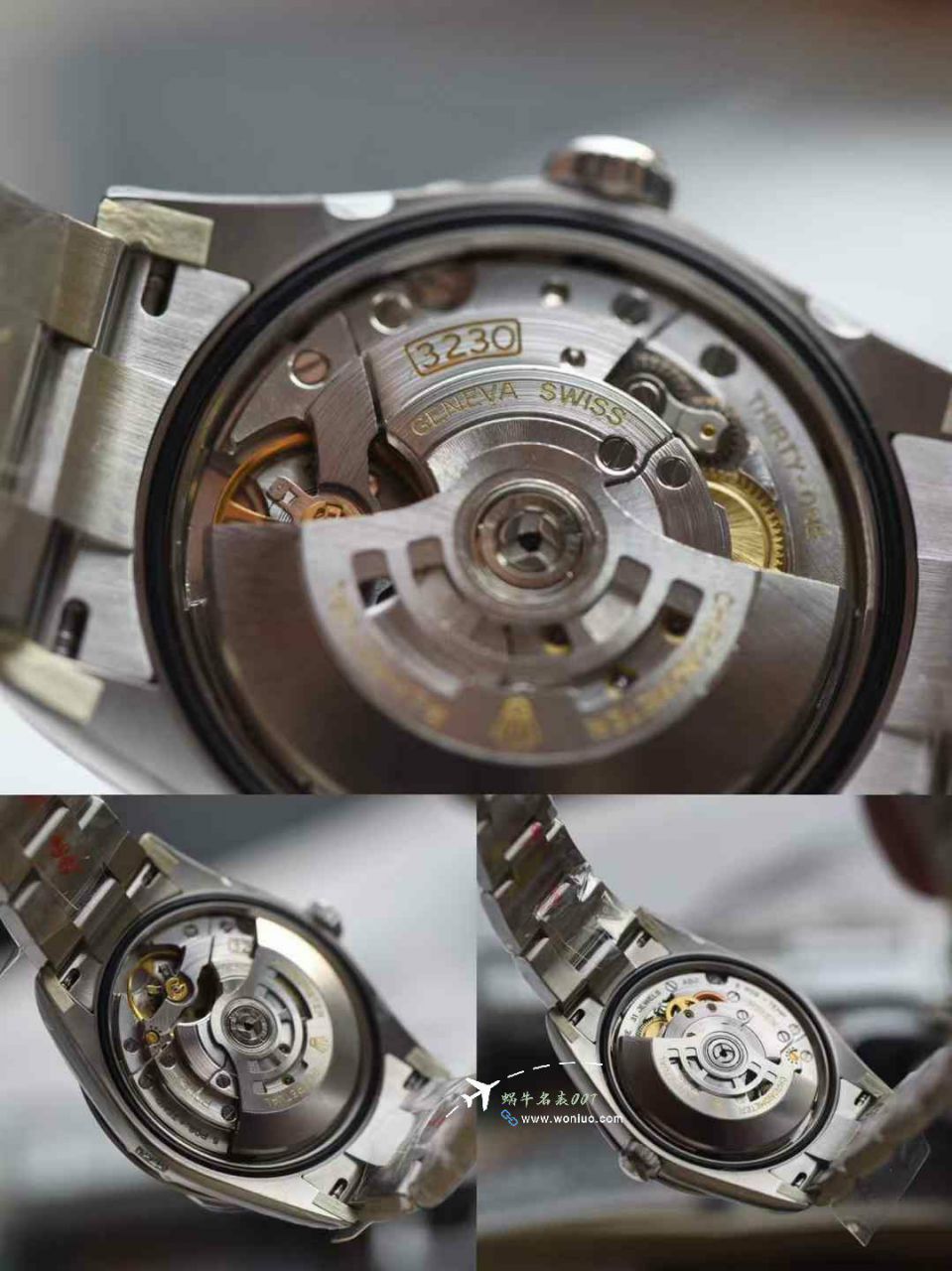  Video review Clean Rolex Explorer  36  mm m124270-0001 replica imitation  watches  / R912