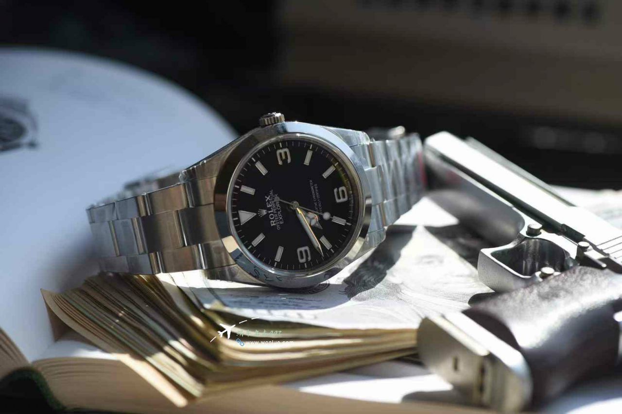  Video review vs Rolex  Explorer  40  mm best replica imitation  watch series m224270-0001 watches  / R913