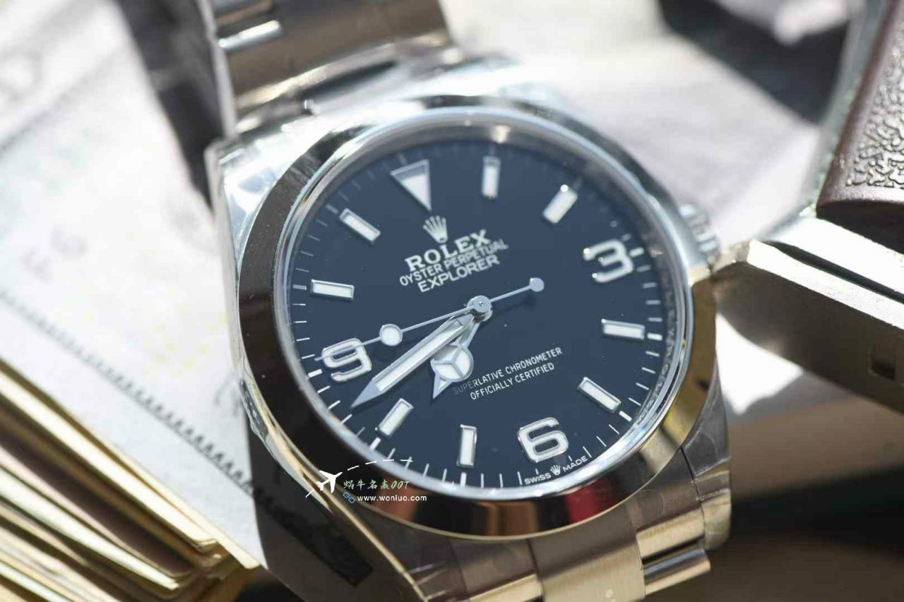  Video review vs Rolex  Explorer  40  mm best replica imitation  watch series m224270-0001 watches  / R913
