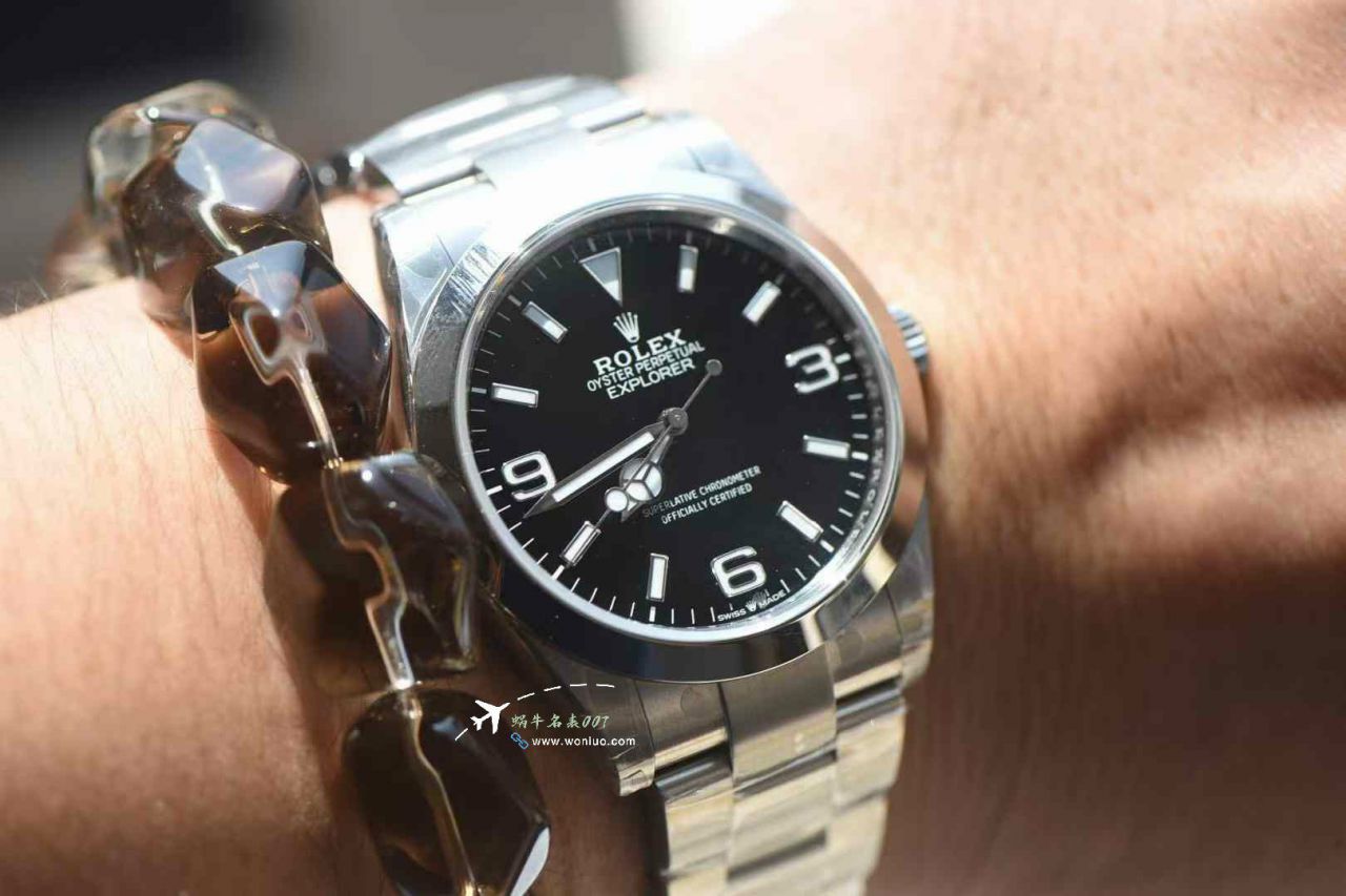  Video review vs Rolex  Explorer  40  mm best replica imitation  watch series m224270-0001 watches  / R913
