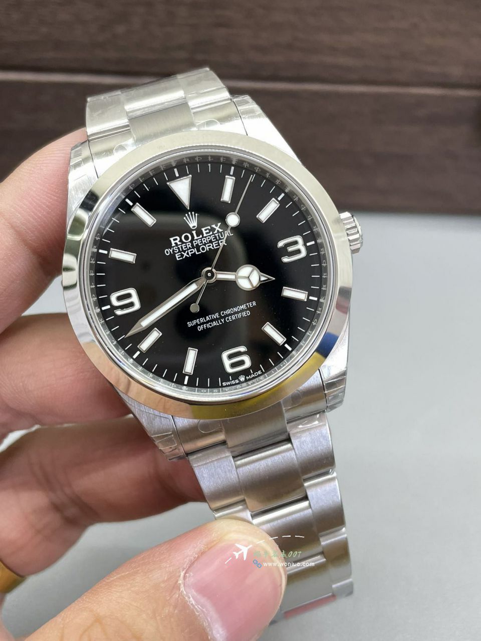  Video review vs Rolex  Explorer  40  mm best replica imitation  watch series m224270-0001 watches  / R913