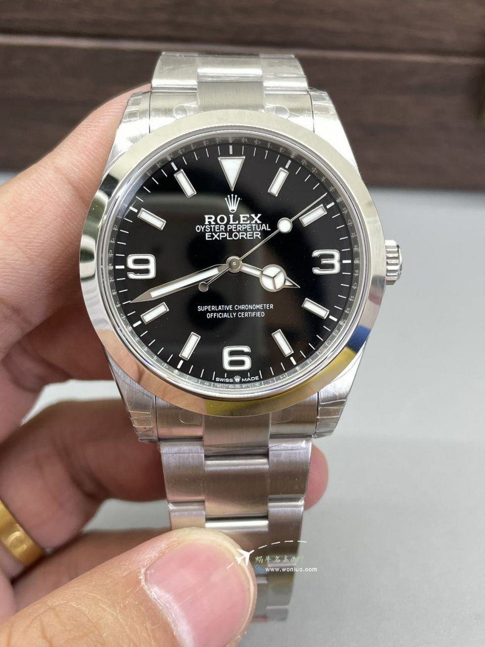  Video review vs Rolex  Explorer  40  mm best replica imitation  watch series m224270-0001 watches  / R913