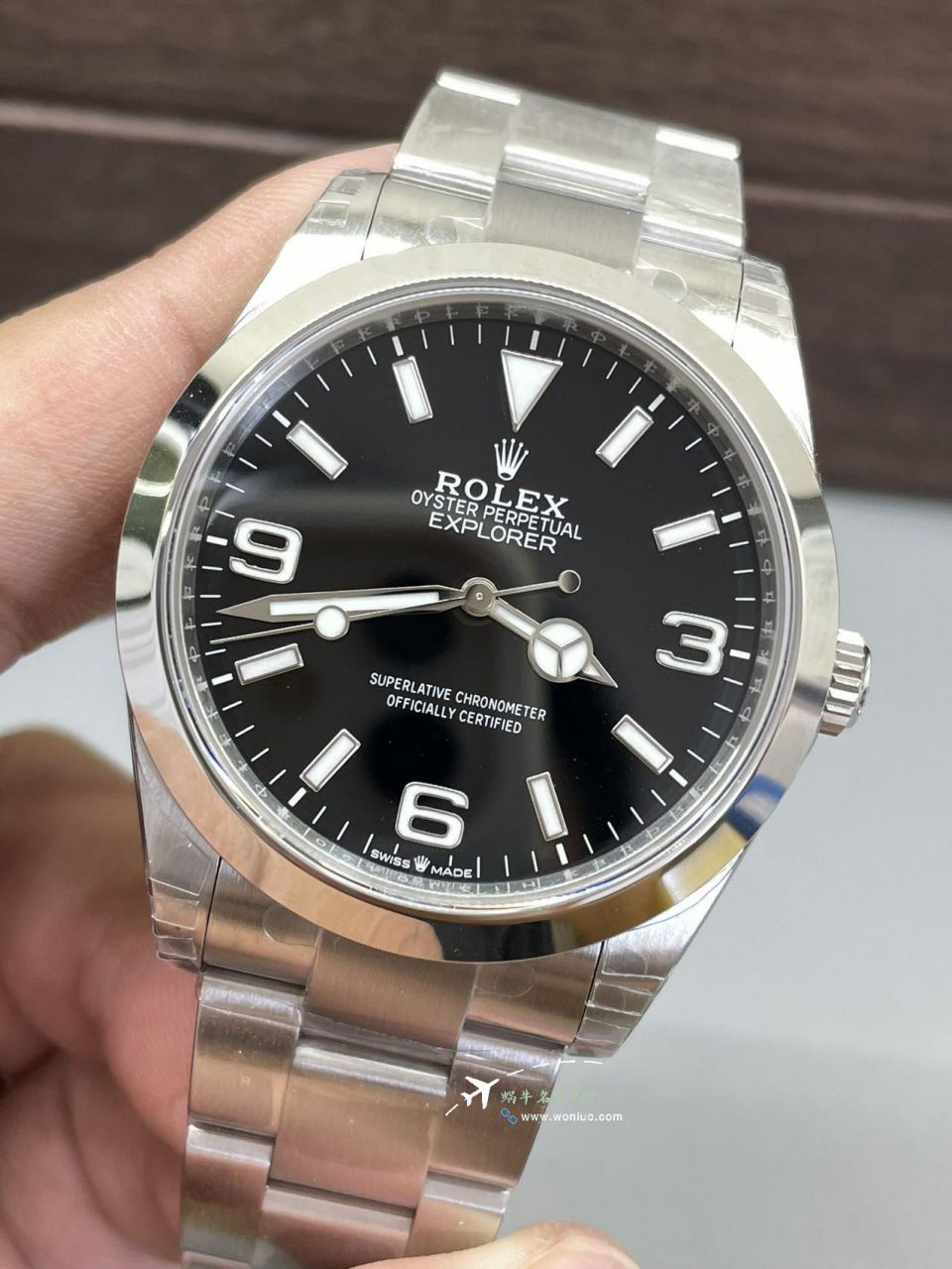  Video review vs Rolex  Explorer  40  mm best replica imitation  watch series m224270-0001 watches  / R913