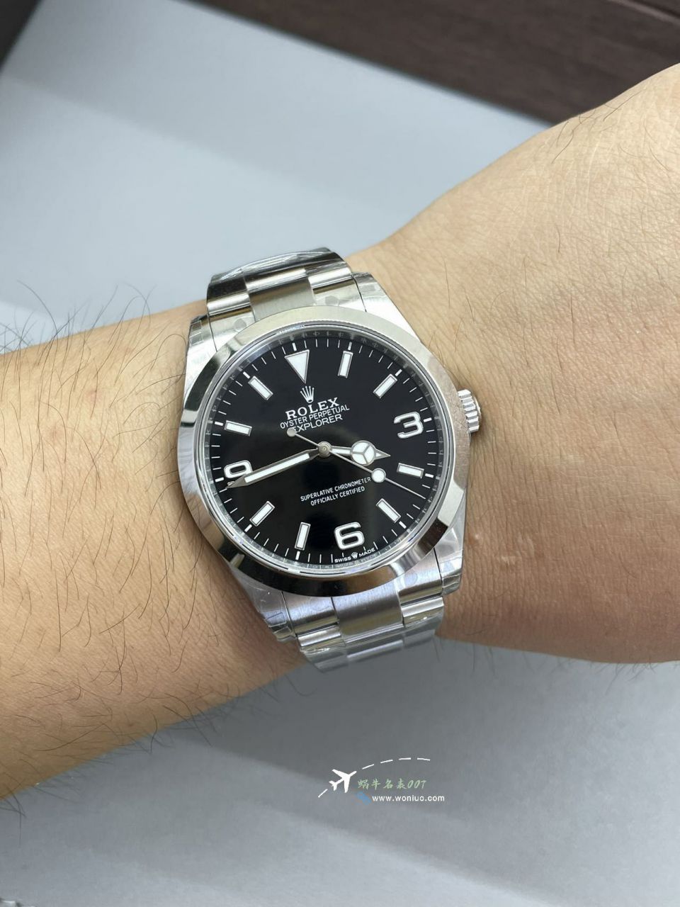  Video review vs Rolex  Explorer  40  mm best replica imitation  watch series m224270-0001 watches  / R913