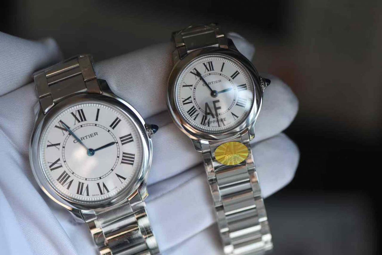 AFCartier London  Women watch series WSRN0033，WSRN0034 replica imitation  watches  / K381