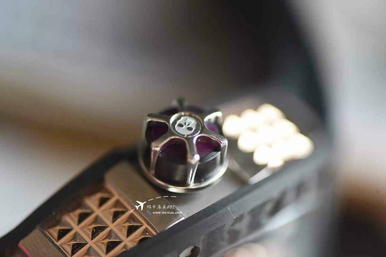  Video review YS Factory Richard Miller RICHARD MILLE TOP replica imitation  Tourbillon RM 066 Gold Finger  watches  / RM066