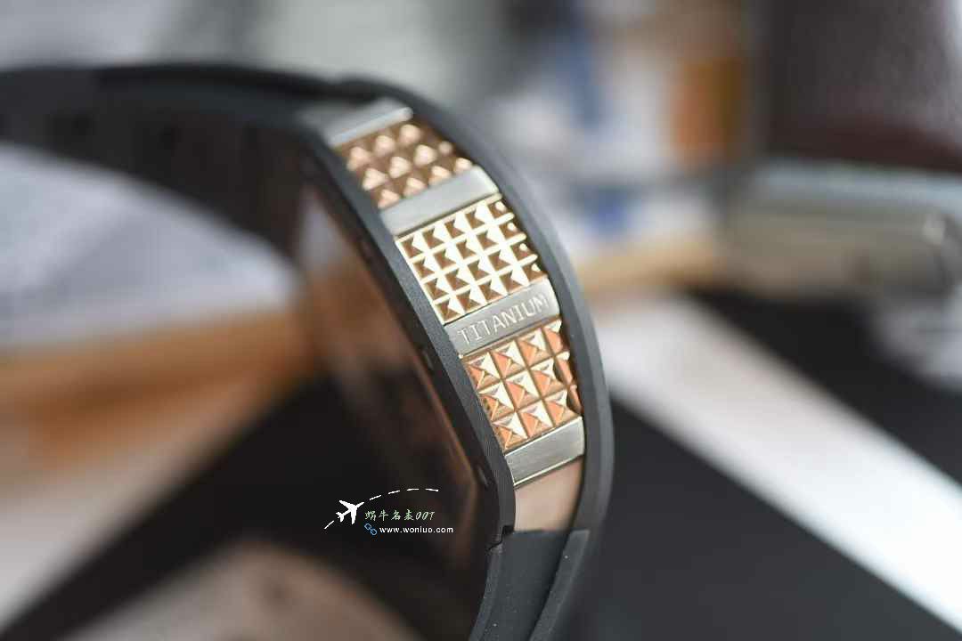  Video review YS Factory Richard Miller RICHARD MILLE TOP replica imitation  Tourbillon RM 066 Gold Finger  watches  / RM066