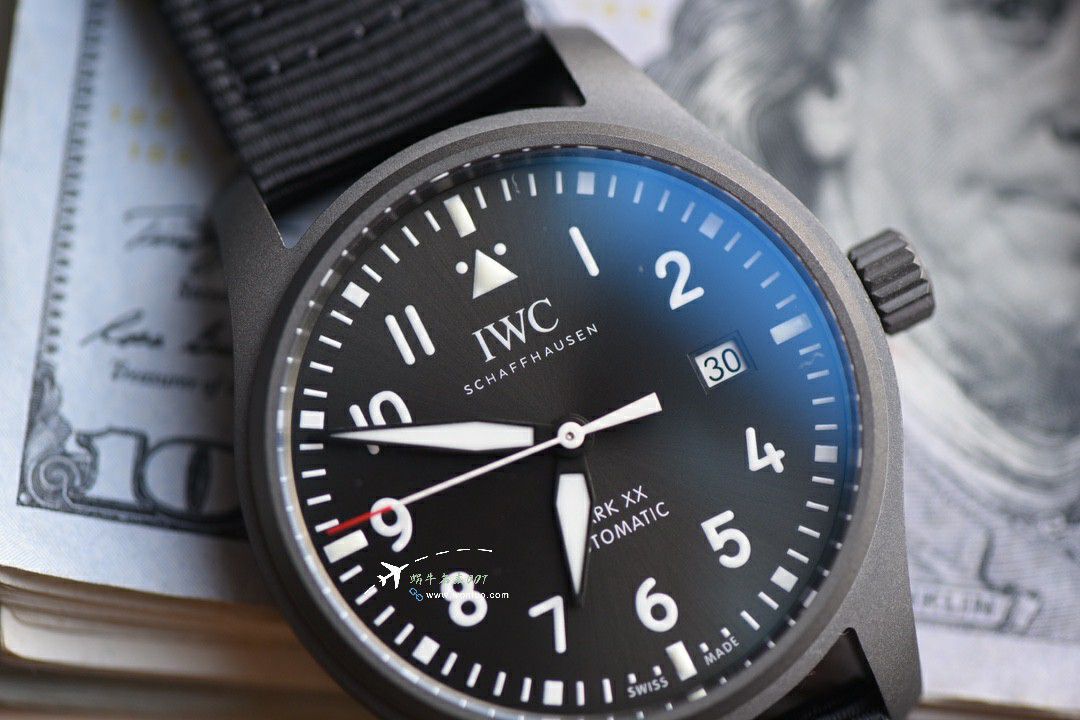  Video review V7 Factory  IWC IW328209   replica imitation  Big Pilot  Mark XX Collection  Swiss 空中巡逻兵钛金属 Limited Edition  watches  / WG633
