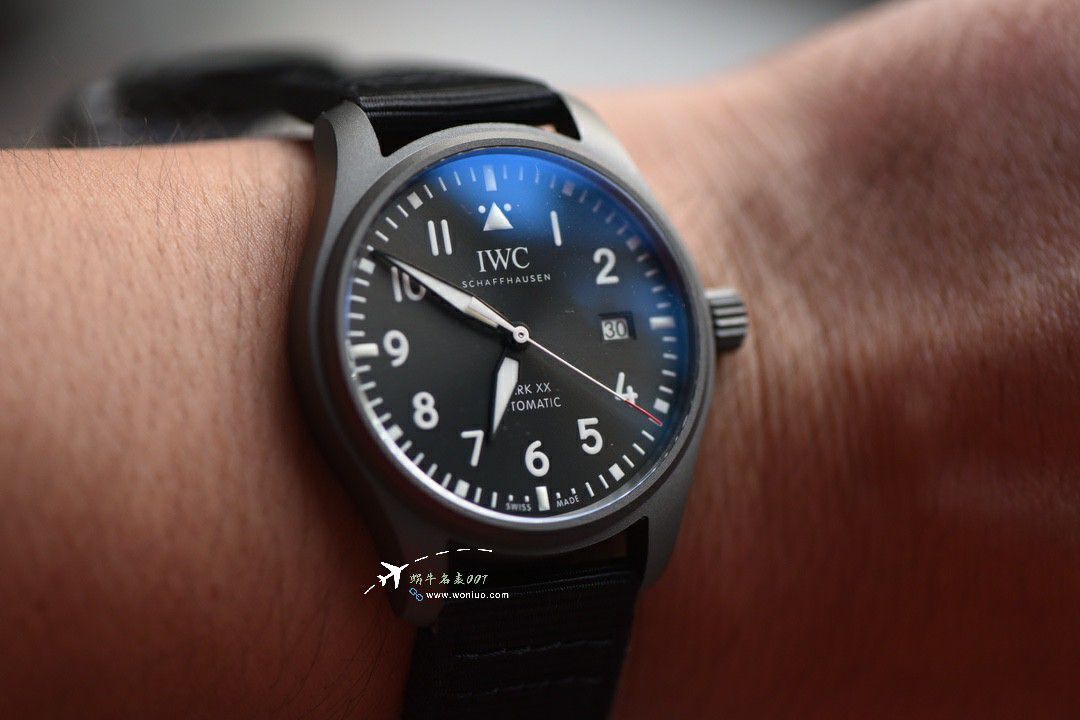  Video review V7 Factory  IWC IW328209   replica imitation  Big Pilot  Mark XX Collection  Swiss 空中巡逻兵钛金属 Limited Edition  watches  / WG633