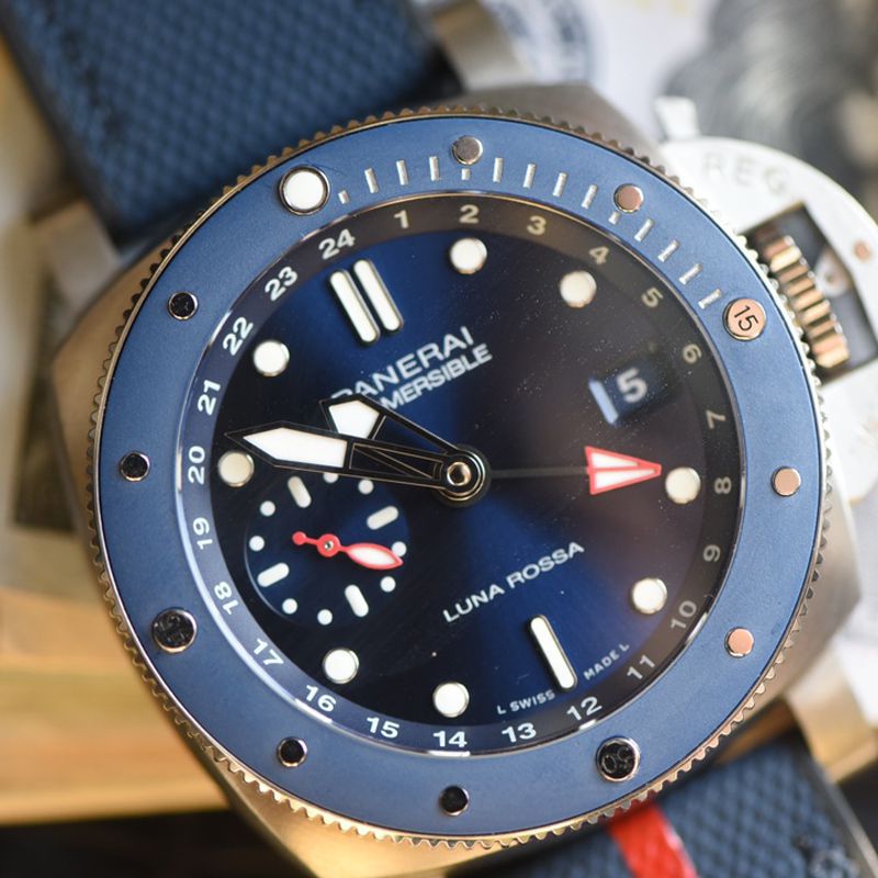  Video review VS Factory Panerai  imitation  replica  watch  Submersible  series PAM01507 watches 