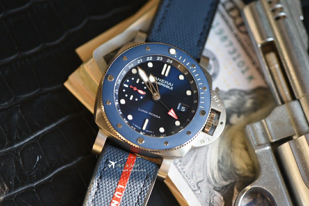  Video review VS Factory Panerai  imitation  replica  watch  Submersible  series PAM01507 watches  / VSPAM1507