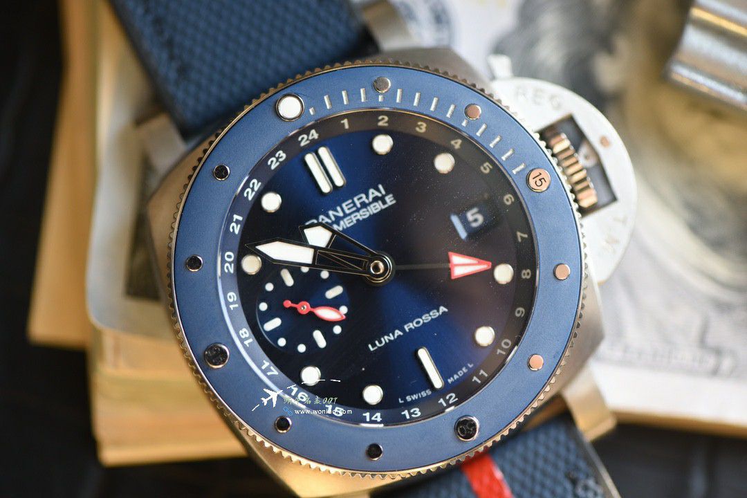  Video review VS Factory Panerai  imitation  replica  watch  Submersible  series PAM01507 watches  / VSPAM1507