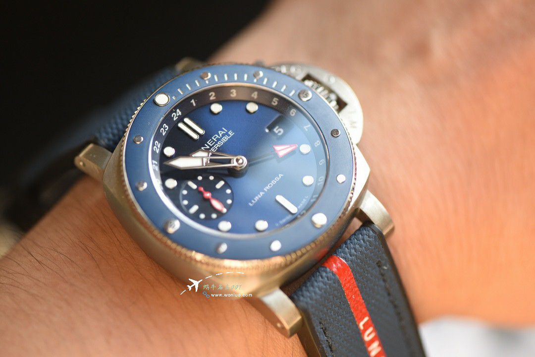  Video review VS Factory Panerai  imitation  replica  watch  Submersible  series PAM01507 watches  / VSPAM1507